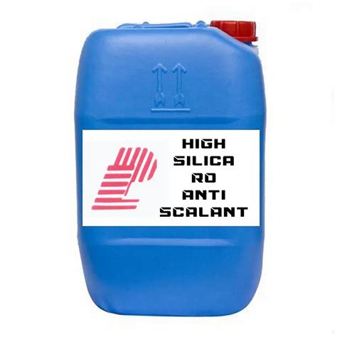 Liquid Low Ph High Silica Ro Antiscalant Grade Standard Industrial