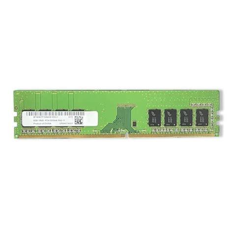 DDR4 8 Go 3200 MHz RAM MéMoire de Bureau 288 Broches UDIMM RAM MéMoire