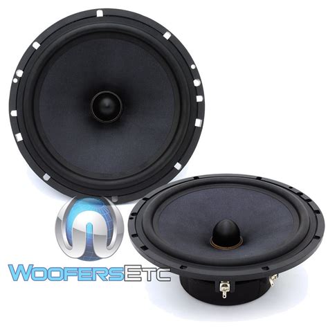 Diamond Audio SX65V 6 5 Inch 120 Watts RMS 2 Way Component Speakers System