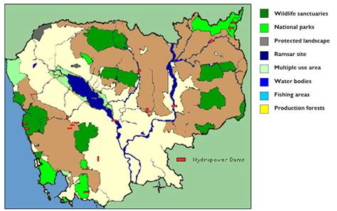 Cambodia Maps