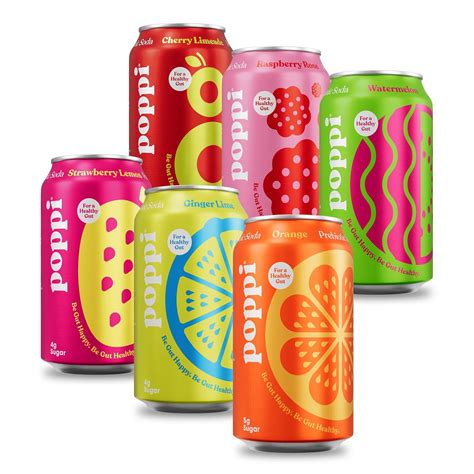 Poppi Sparkling Prebiotic Soda: A Refreshing and Healthy Review - So ...
