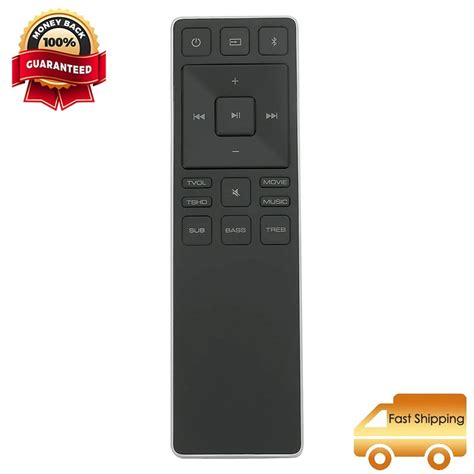 Xrs D Remote Control For Vizio Sb D Sb D Sb E Smartcast