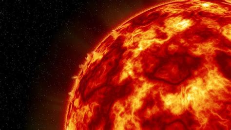 Espace Une éruption De Plasma Noir émanant Du Soleil Va Frapper La