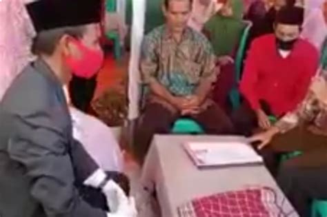 Sosok Ikra Pemuda Bima Yang Tega Jatuhkan Talak Ke Istrinya Usai Ijab