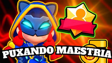 Sofrimento Subindo A Maestria Da Jessie No Brawl Stars Youtube