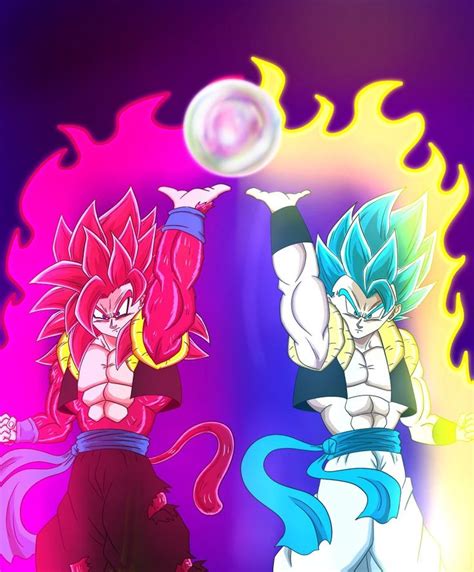 Gogeta Xeno Ssj Limit Breaker Y Gogeta Ssbe Stardust Breaker Dragon