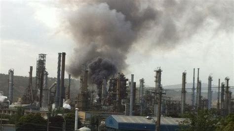 Incendio Afect A Refiner A De Enap En Conc N Cooperativa Cl