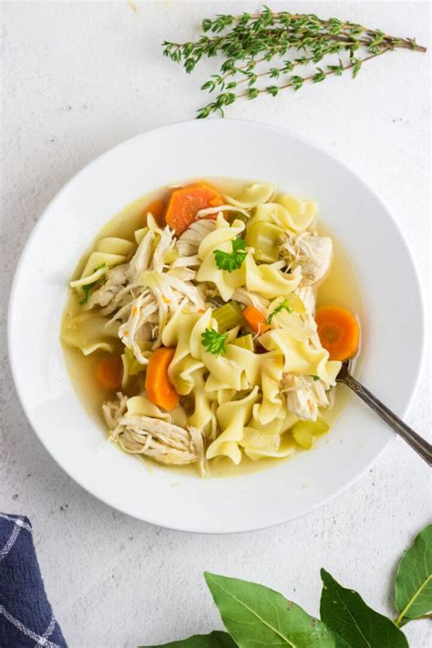 Easy Copycat Panera Bread Chicken Noodle Soup Recipe Restless Chipotle