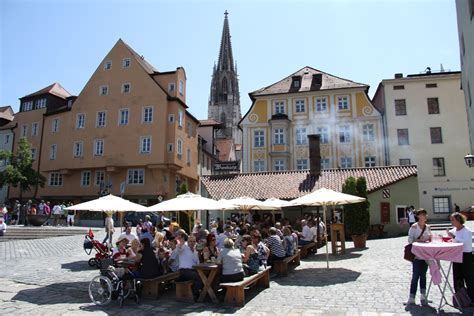 Fotogalerie Regensburg Historick Metropole Pln Ivota D Cherblick