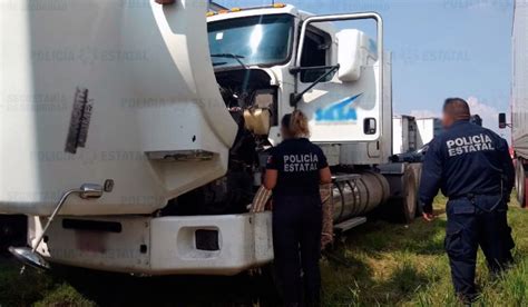 Se Dispara 56 El Robo A Transporte De Carga En El Edomex Revista