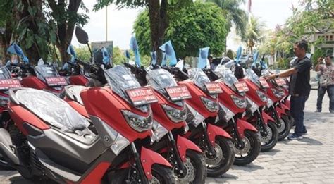 Telan APBD Rp 11 4 Miliar Bulan Depan 499 Motor RT Terealisasi