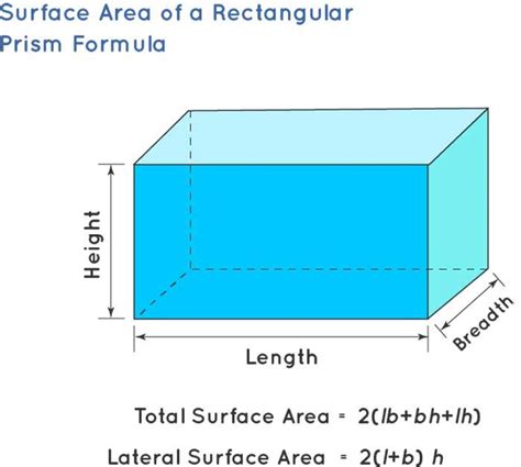 Surface Area of a Rectangle Formula TRUNG TÂM GIA SƯ TÂM TÀI ĐỨC