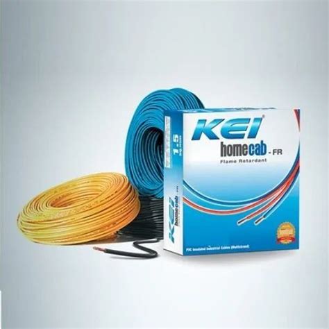 KEI Homecab Flame Retardant House Wire 90 M 1 Sqmm At Rs 1650 Roll In