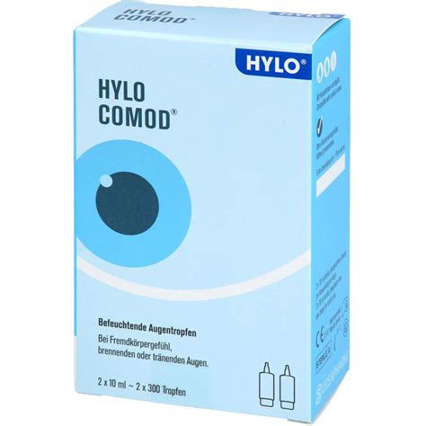 HYLO COMOD Augentropfen 2X10 Ml Ursapharm Pluspunkt Apotheke Onlineshop