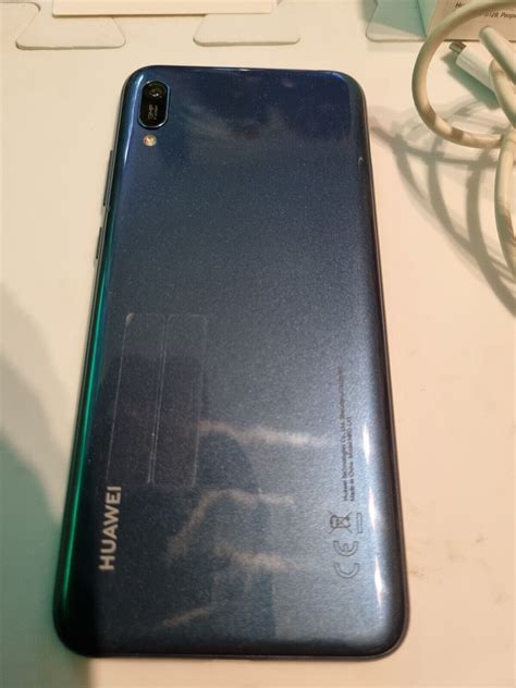 Huawei Y6 2019 MRD LX1 32GB Sapphire Blue Unlocked Single SIM