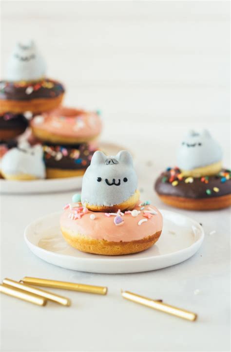 Pusheen Donuts Forktobelly