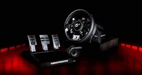 Thrustmaster Officially Reveals T GT II Wheel For PlayStation 4 5