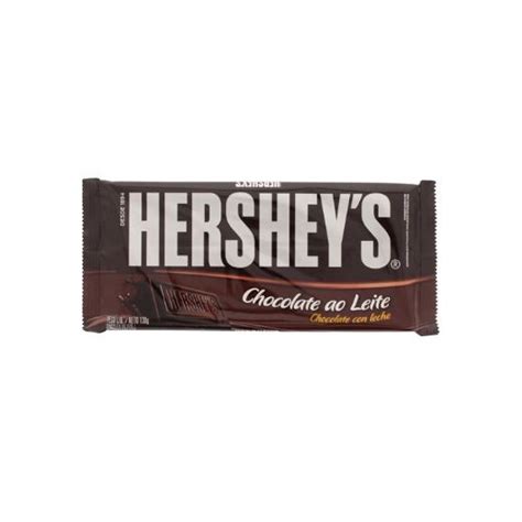 Barra De Chocolate Hersheys Ao Leite G Shopee Brasil