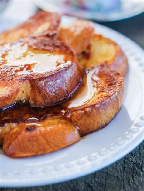 How To Make French Toast With Challah Bread The Honour System