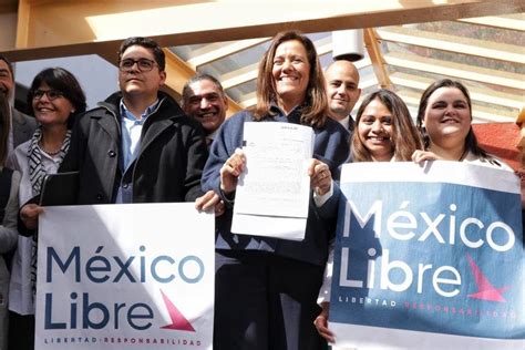 Niega Ine A México Libre Organización De Calderón Y Margarita Zavala