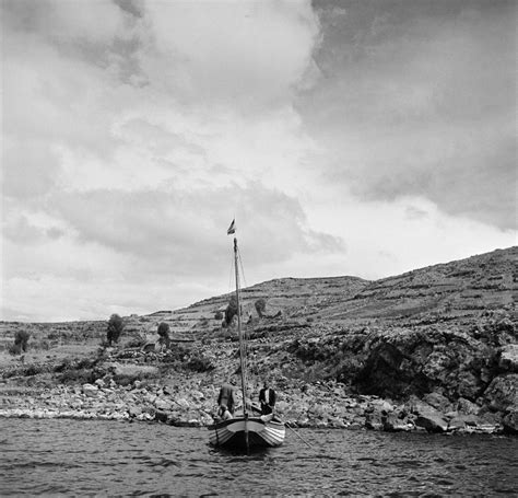 Lake Titicaca, Bolivia by Michael Ochs Archives