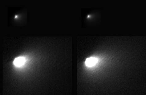 First Resolved Image Of A Long Period Comet S Nucleus NASA Mars