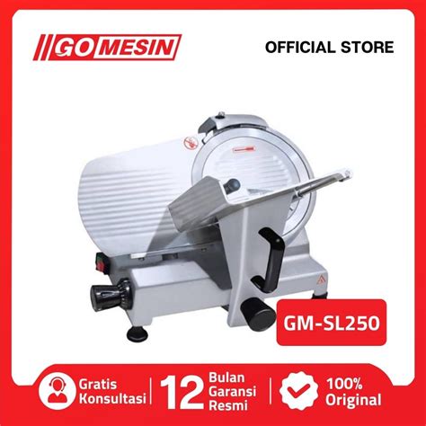 Jual Meat Slicer Gomesin Gm Sl Mesin Iris Daging Cm Gm Sl