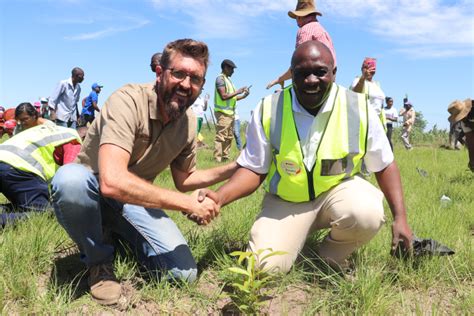 SPAR Zimbabwe tree planting supports national goal - SPAR International