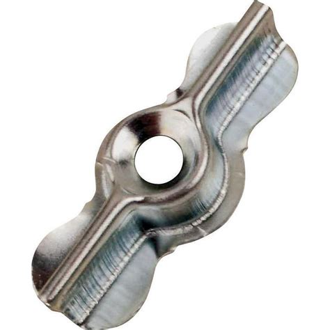 Prosource Full Length Turn Button 1 3 4 In L Steel Zinc Plated