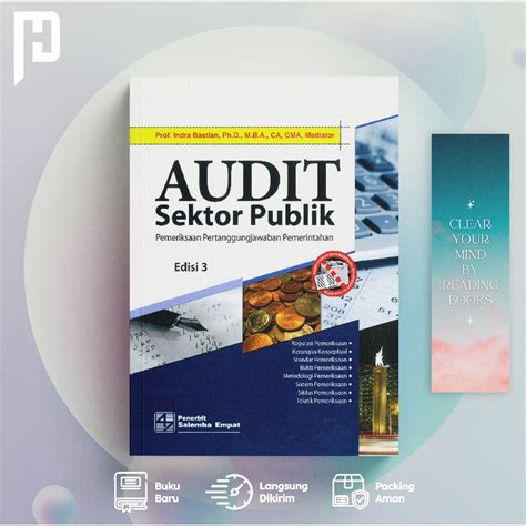 Jual Audit Sektor Publik Edisi Indra Bastian Shopee Indonesia