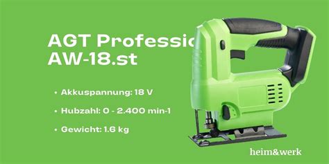 AGT Professional AW 18 St Test 2023 Dezember Heim Werk