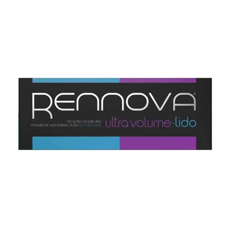 Rennova Lift Ultra Volume Lido Ml Real Medica