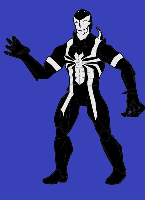 venom-1 art ( recolor ) by johnnagaming on DeviantArt