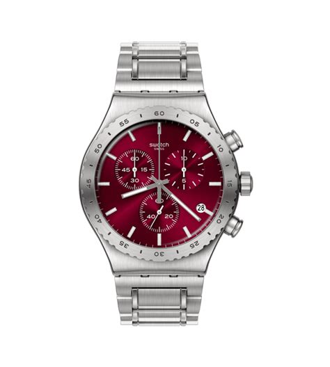 Swatch Irony Stainless Steel