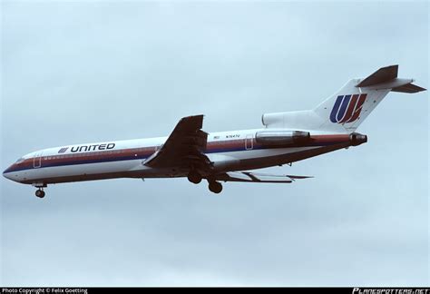 N7647U United Airlines Boeing 727 222 Photo By Felix Goetting ID