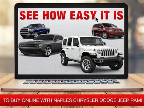 Buy Online | Naples Chrysler Dodge Jeep Ram