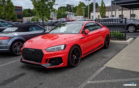 Audi Rs B Red Bbs Ch R Nurburgring Edition Wheel Wheel Front