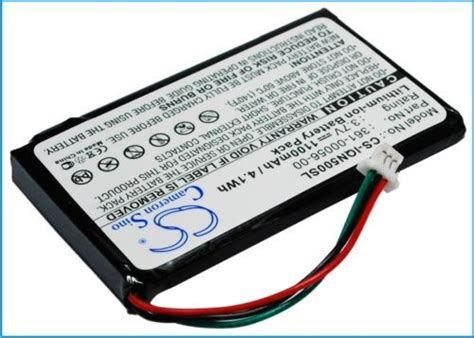 3 7V Li Ion Garmin Drive 51 LMT LMT S 361 00056 50 1ICP4 34 51 1100mAh