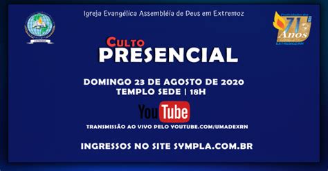 Ieadex Templo Sede Culto Presencial Em Extremoz