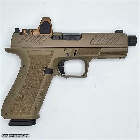 SHADOW SYSTEMS XR920 9MM LUGER 9X19 PARA