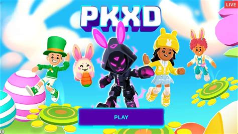 PK XD New Easter Update Live Stream PK XD Easter Update 2024 Sayan