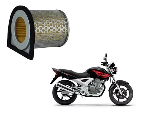 Filtro De Ar Moto Honda Cbx 250