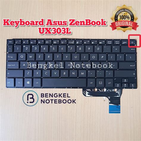 Jual Keyboard Asus ZenBook UX303L UX303 UX303LA UX303LB UX303LN UX303U