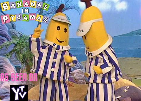 Bananas in Pyjamas 1992 | Banana in pyjamas, Club parties, Banana