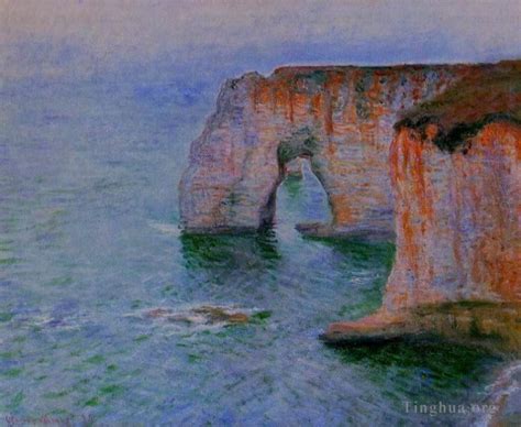 The Manneport Seen From The East Claude Monet Oil Painting For Sale