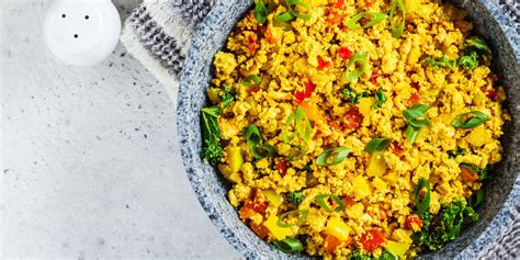 Vegan Tofu Scramble Recipe Keto Friendly Breakfast