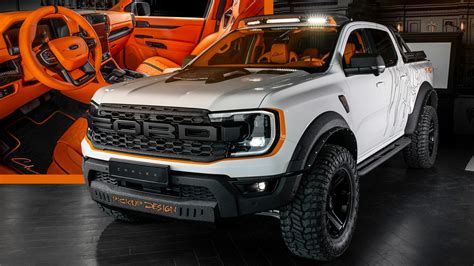 Ford Ranger Raptor Gets Jurassic Makeover, Becomes $110,000 CRX T-Rex ...