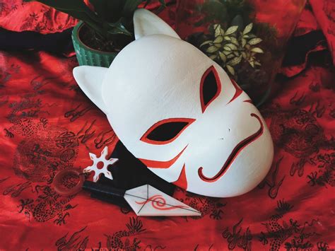 Anbu Mask Etsyde