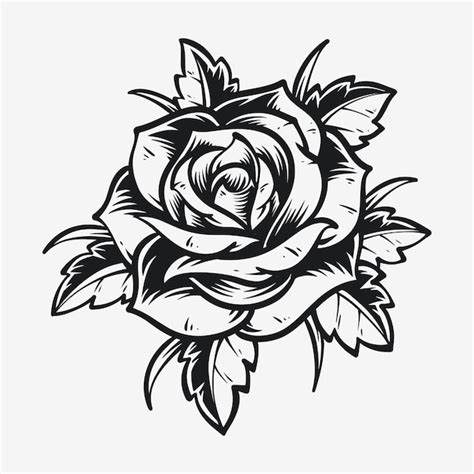 Realistic Rose Tattoo Tumblr