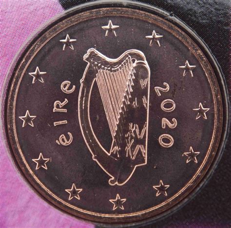 Ireland Euro Coins UNC 2020 ᐅ Value, Mintage and Images at euro-coins.tv